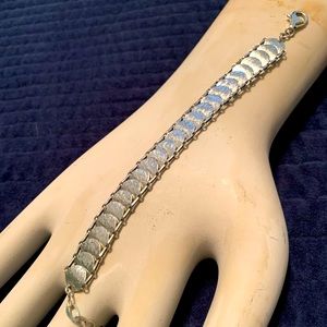 Slinky Silpada Sterling Silver bracelet